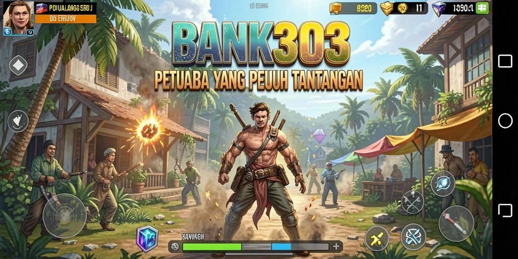 Screenshot dari <strong>BANK303</strong> menampilkan aksi seru dalam petualangan mendebarkan.