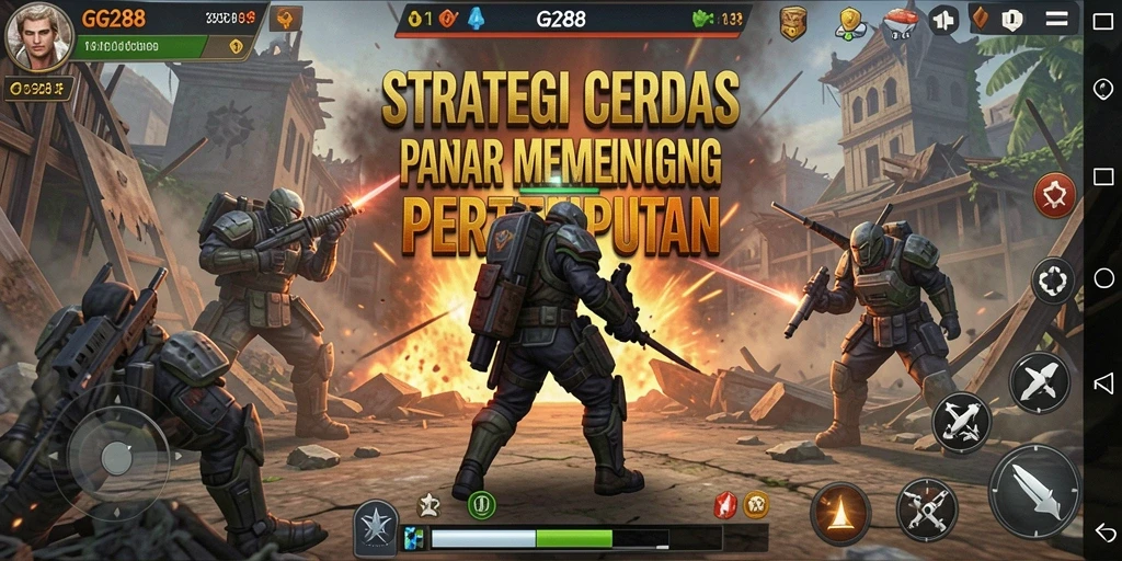 Screenshot GG288 menunjukkan aksi permainan Strategy yang memukau.