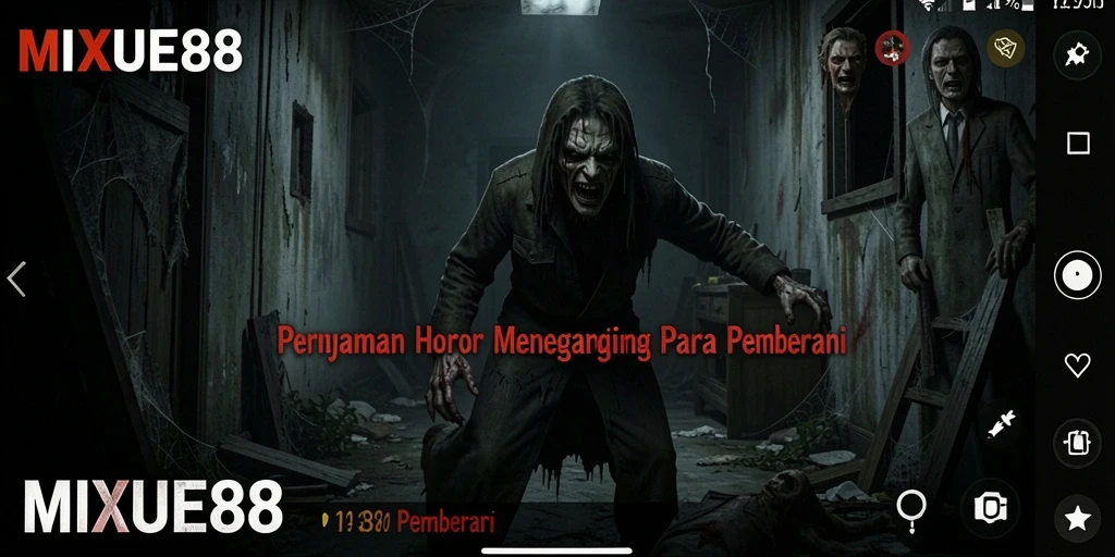 Tampilkan gameplay seru dan menegangkan dari MIXUE88.