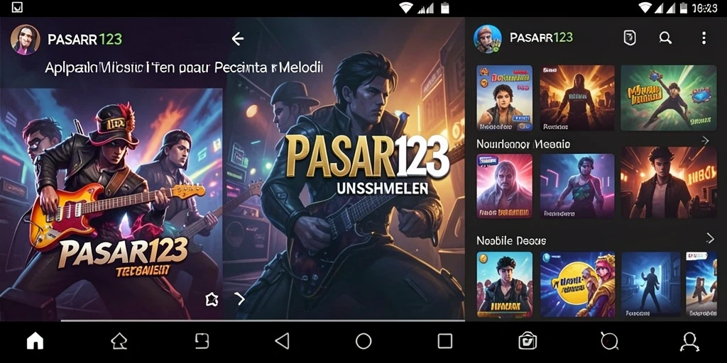 Tampilan gameplay PASAR123 yang interaktif dan menawan.